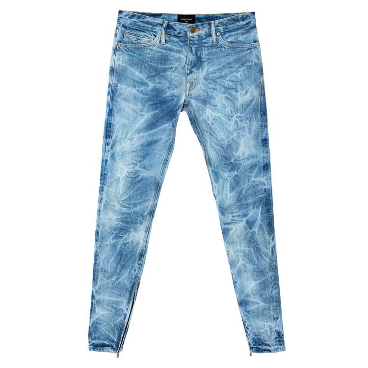 Prem. Acid Wash Jeans