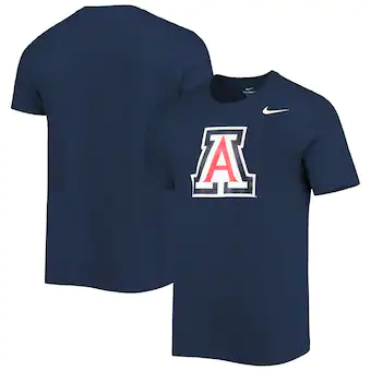 Arizona Blue Logo Tee